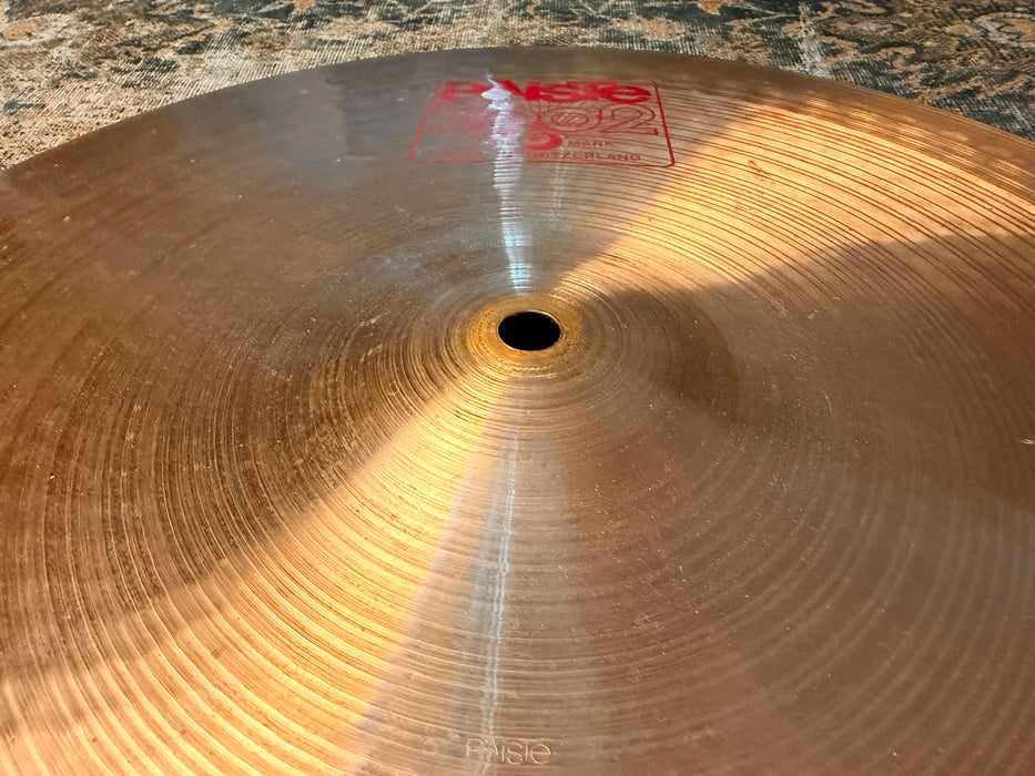 BONHAM Paiste 2002 Ride 18” CLASSIC TONE Discontinued! RARE! ICONIC! 1808 g