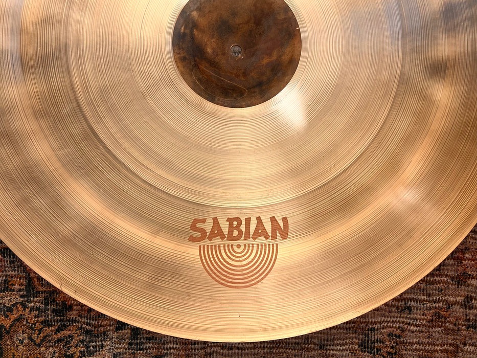 Sabian APOLLO 24” Ride or Crash MULTI THIN 3162 g CLEAN AA Massive DRY 24”! Discontinued