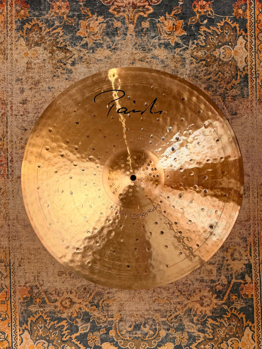 Paiste DARK ENERGY Ride MARK II 21” 2595 g Gorgeous Sounding! Crashable