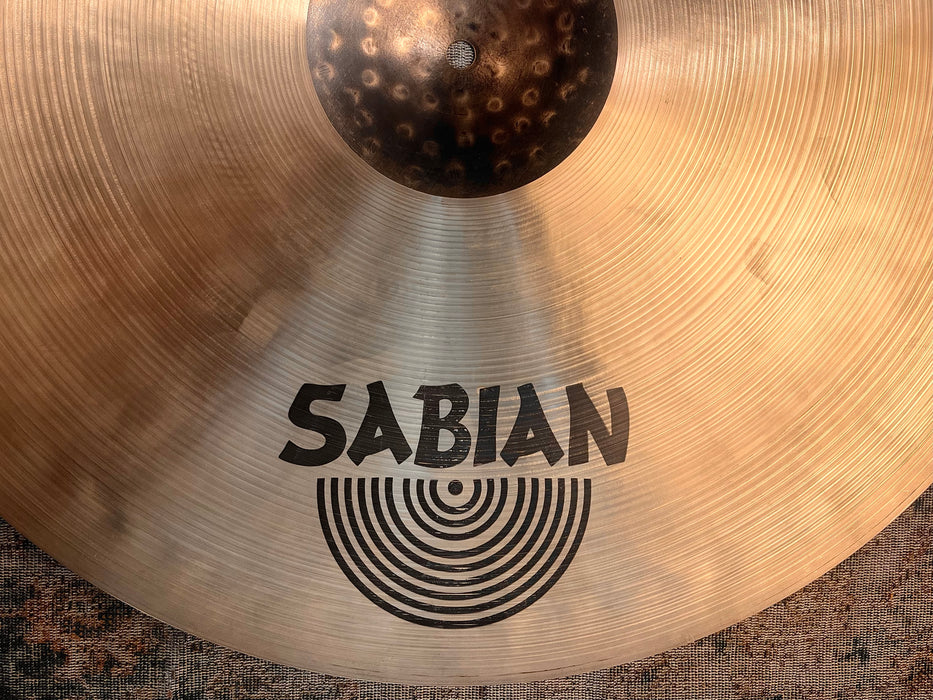 Sabian PHIL COLLINS Signature Ride 21” VERY RARE 3296 g Raw Bell Dry Phil’s Choice! CLEAN!