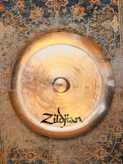 Zildjian A CUSTOM China 18” CLEAN! Darker One! Hand Picked! 1298 g  Don’t Pay $425 For A GUESS AT TONE!