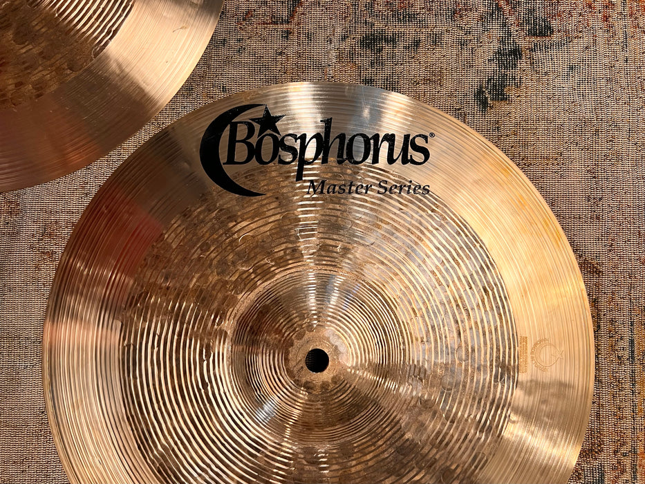 Rare BOSPHORUS HYRBID Master Hihats 13” 740 960 g LIGHT Complex Airy! MINT!