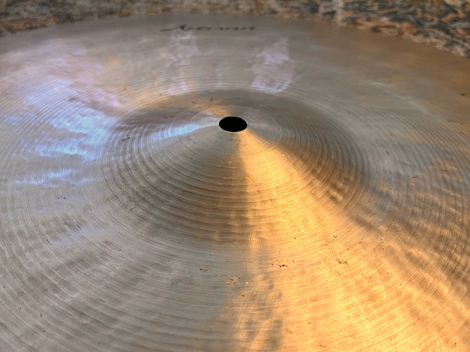 MARK LOVE ANOINTED Early Sabian ARTISAN 22” Medium Ride 2911 g Warm Mellow Aged Sizzle! VERY EARLY