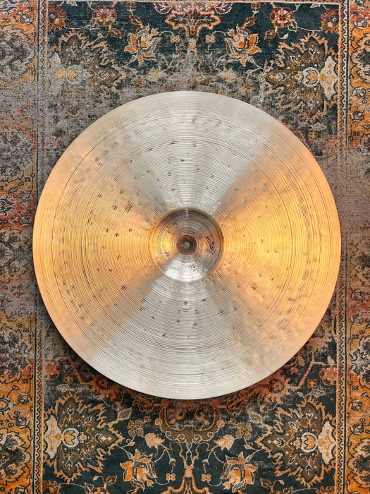 FUNCH NEFERTITI 22” Ride Crash Light Complex 2443 g INCREDIBLE! Beautiful BLUR w/ DEFINITION