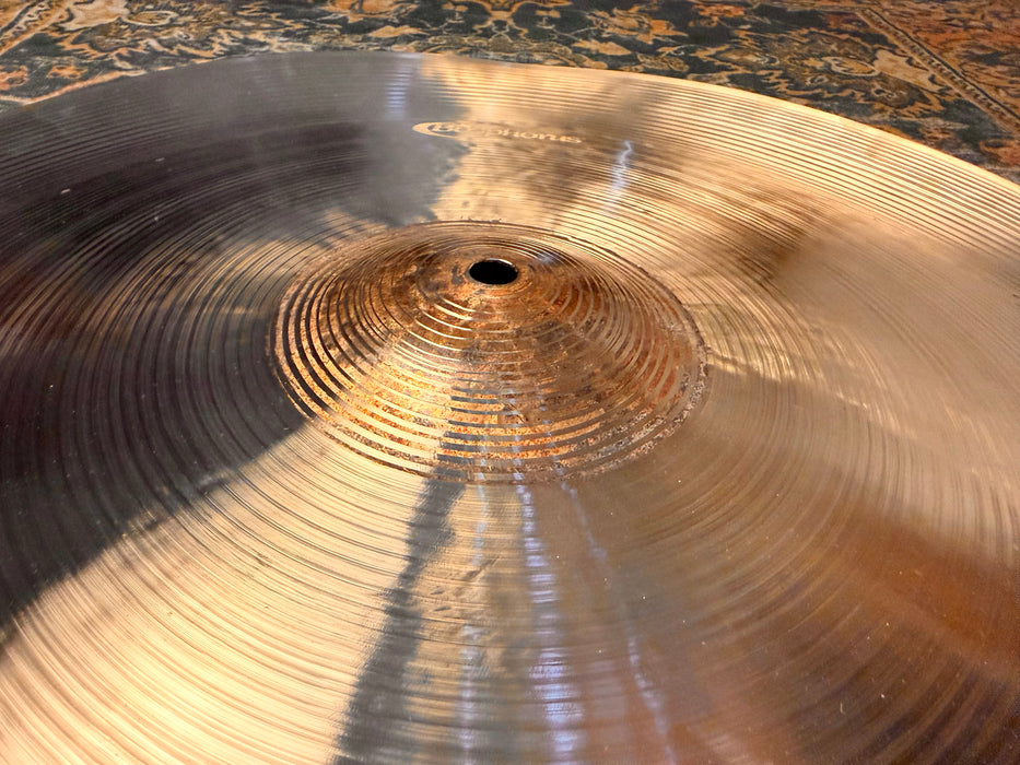 ULTRA THIN Bosphorus PROTOTYPE China Swish 22” ONLY 1664 g COMPLEX! MINT! Incredible