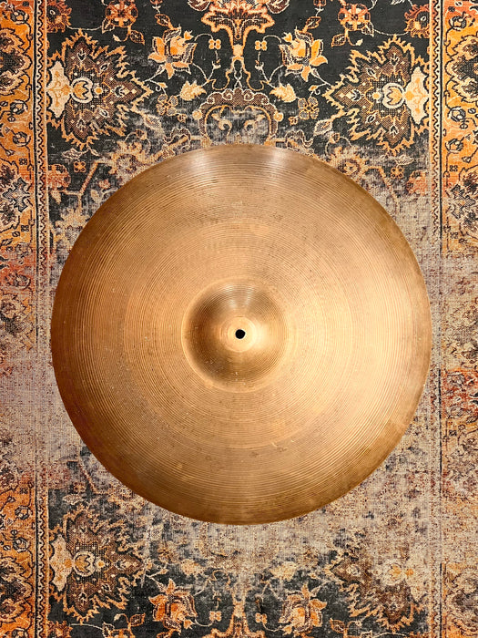BUN E CARLOS 22” Vintage Zildjian 1960s Crash Ride 3084 g Balanced! Anointed By THE MAN!