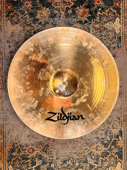 DISCONTINUED Zildjian A Custom Factory SIZZLE Ride 20” THINNER 1997 g LIGHT SHIMMERING