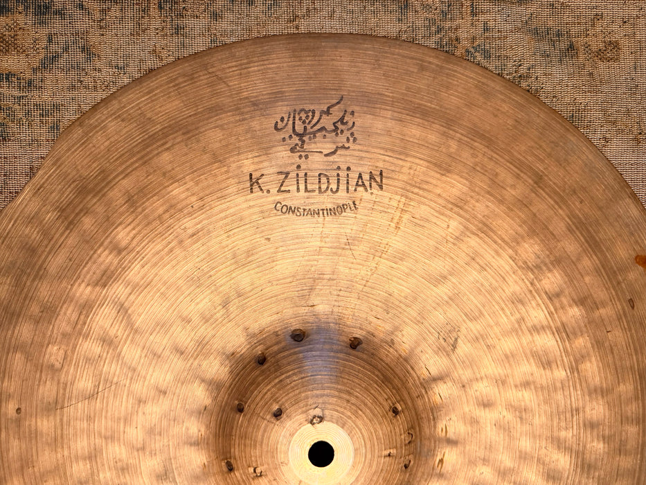 Zildjian EARKY K CONSTANTINOPLE 18” Crash 1346 g Still Sounding Great