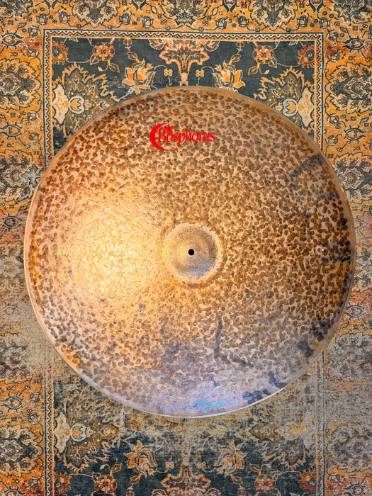 28” of JOY! RARE Bosphorus 28” Ride 4426 g TURK Style Unlathed Raw! Absolutely INCREDIBLE! Mint!