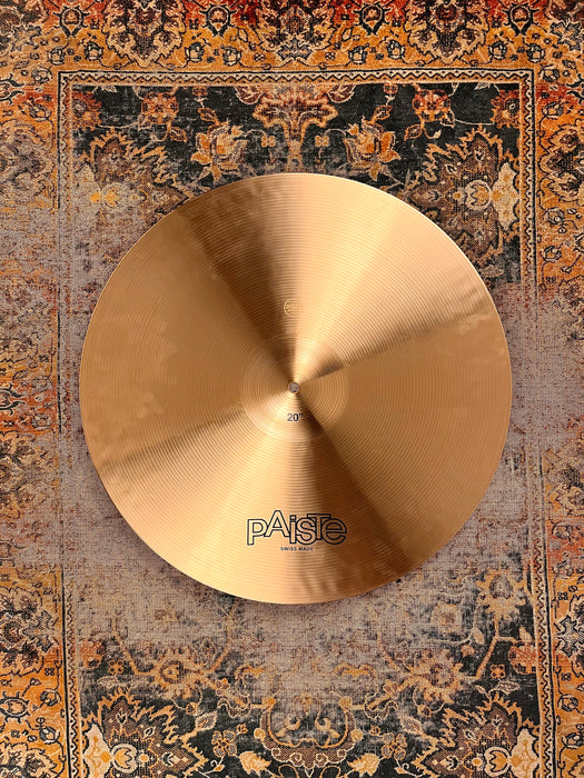 Paiste 602 20” MEDIUM Crash Or Ride 2228 g LUSH Clean PERFECT! Versatile! Why Pay $704?!