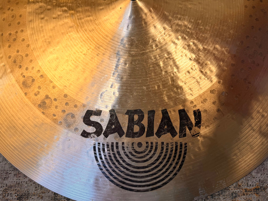 Sabian HHX VAULT JACK DEJOHNETTE 3-POINT 21” Ride EARLIER VERSION Controlled 2400 g