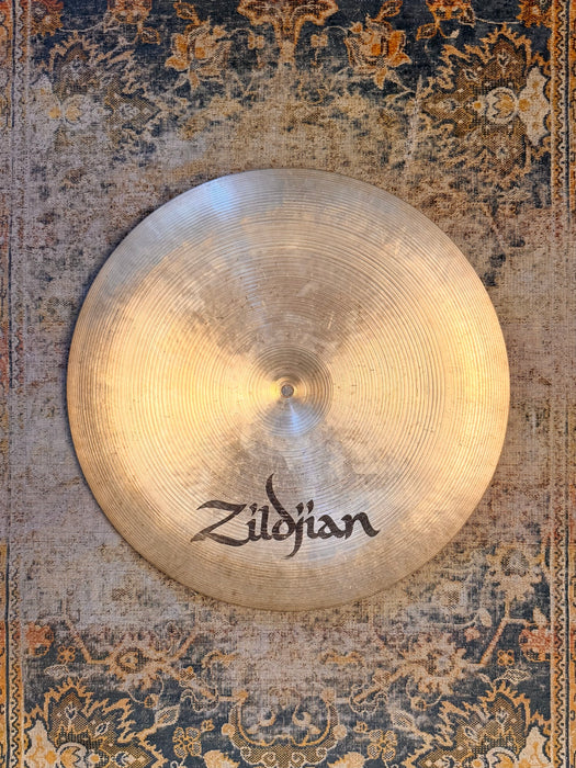 Rare Vintage Zildjian FACTORY SWISH China 18” Unique Exotic Mellow Tone 1306 g CLEAN