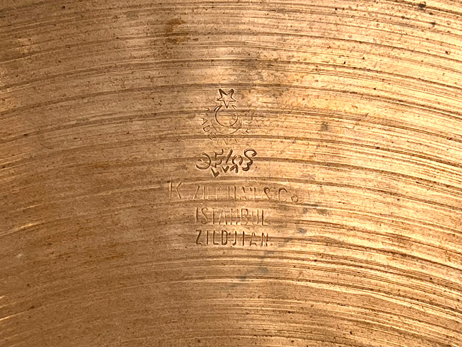 RARE Vintage Zildjian ISTANBUL K DRY Crash Ride 18” 1578 g Perfect Combo 18”! REAL DEAL!
