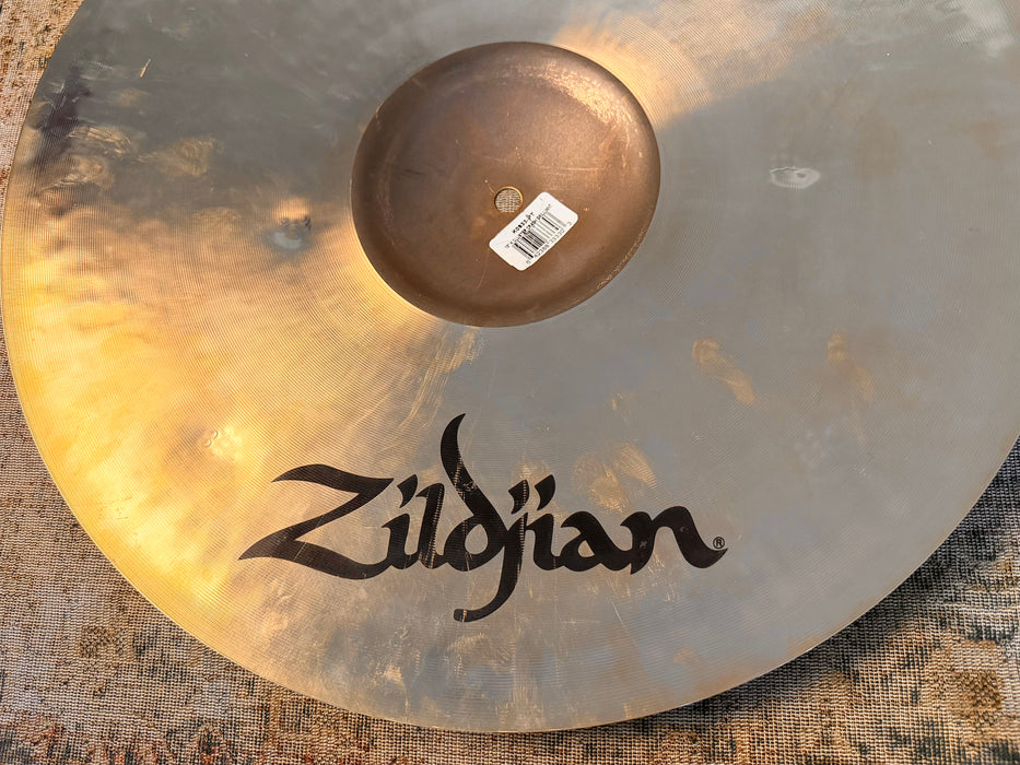 Zildjian BRILLIANT K CLUSTER Crash 18” 1278 g CLEAN SHIMMERING Look and Tone! Don’t Pay $450!