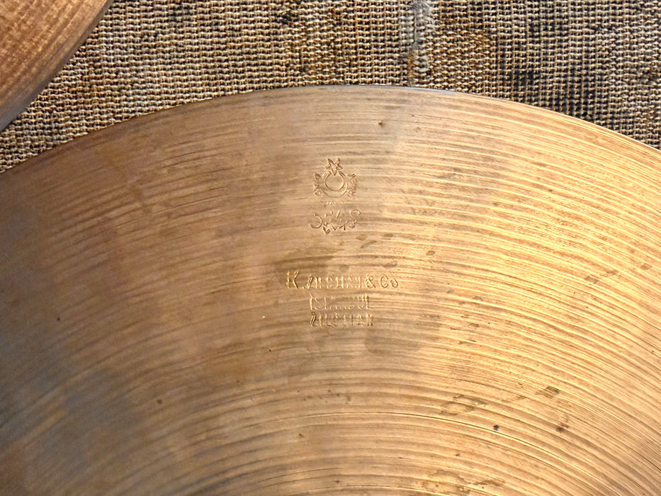 Vintage Zildjian ISTANBUL K HIHATS 14” THIN at 798 920 g The REAL DEAL! Perfect Elixir of DRY & COMPLEX