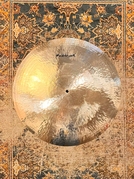 ULTRA PAPER THIN BRILLIANT Masterwork Flat Ride 22” Only 1508 g