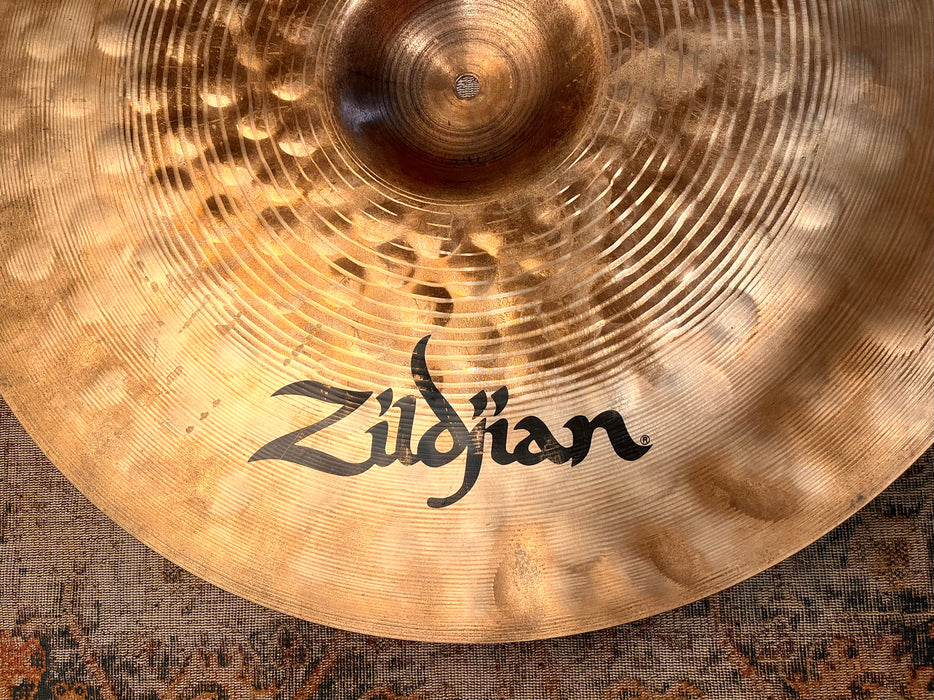 Unique Zildjian Prototype K Constantinople Hybrid Deep Hammered 22" Ride Crash Sizzle Light Complex 2459 g