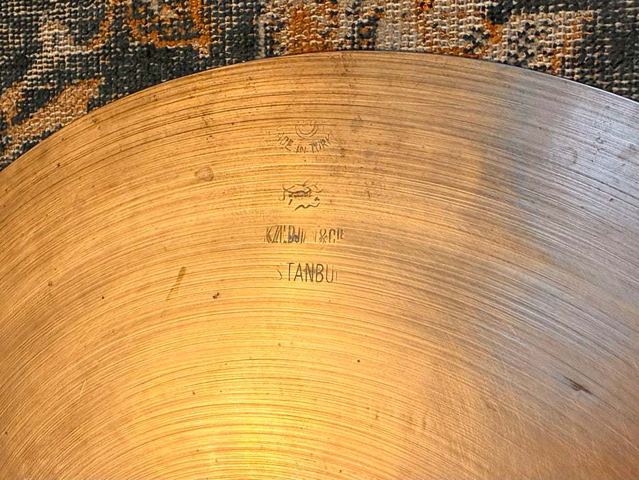 RARE Vintage Zildjian ISTANBUL K PAPER THIN HIHATS 12” at Only 393 Over 406 g! ULTRA LIGHT WHISPY!