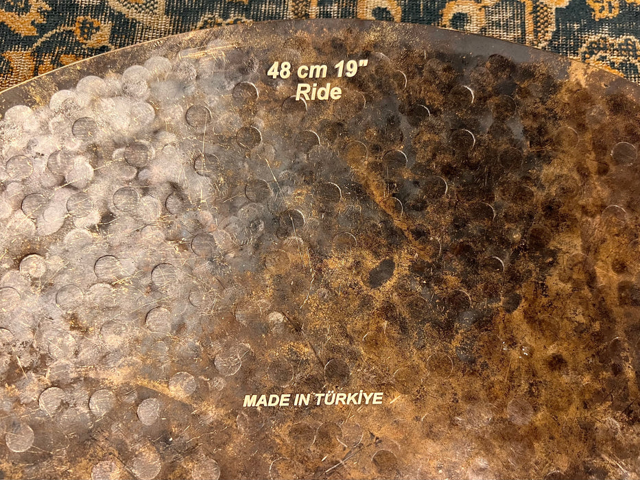 Super Thin Bosphorus Master Vintage 19” Ride Crash 1516 g MINT Rare Controlled Size