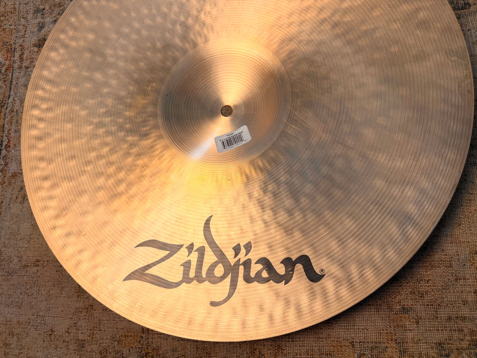 DISCONTINUED Zildjian K Custom SESSION Crash 18” CLEAN! 1430 g Fantastic DARK & SMOOTH Crash!