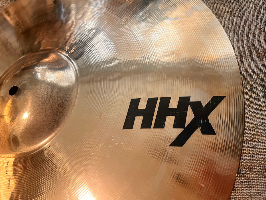 Sabian HHX PLOSION 20” Crash DARK CLEAN BRILLIANT & Versatile! Raw Bell! 1990 g Don’t Pay $535