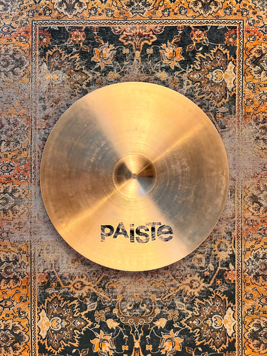 RARE Vintage Paiste Sound Creation BRIGHT RIDE 20” 2659 g CLEAN SOUND MELLOW SMOOTH