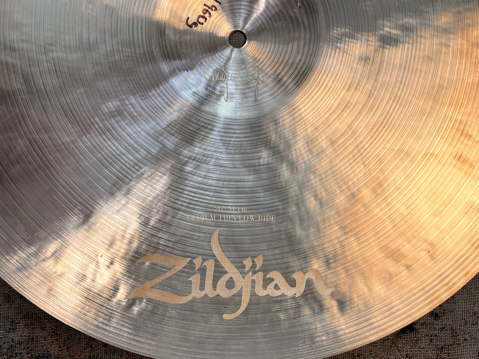 ZILDJIAN KEROPE Medium Thin Low Ride 20” Crash 1960 g IMMACULATE New Version! Beautifully Warm!