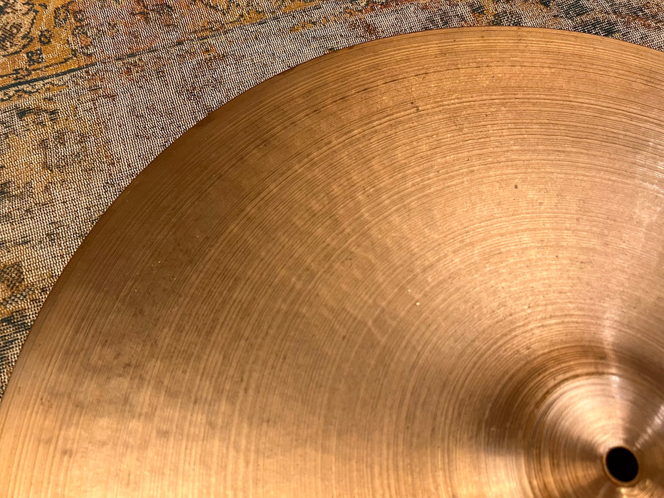 Vintage 1974 Paiste 2002 Factory-Stamped Ride 20” 2087 g SUPER CLEAN from ‘74