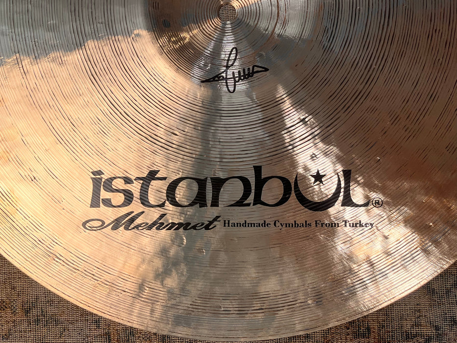 ULTRA DARK ISTANBUL Mehmet 18” LEGEND DRY THIN CRASH 1418 g