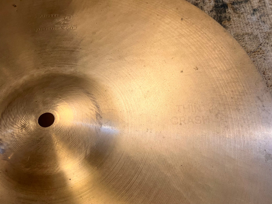 RARE Complex Vintage PAISTE 602 PAPER THIN 16” Crash 1036 g Unique One
