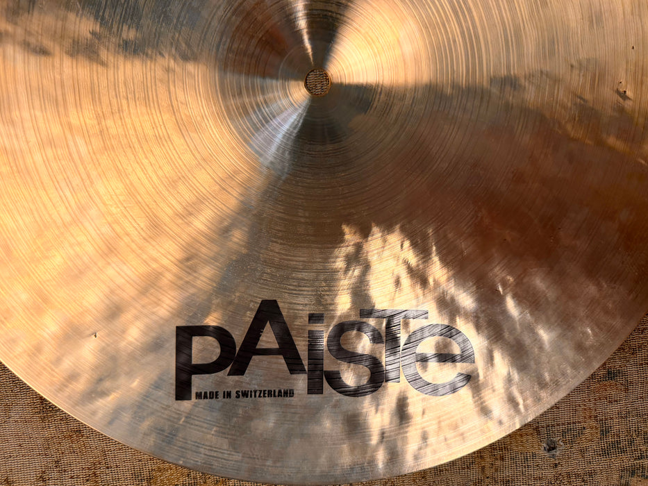 Paiste MASTERS Dark Crash 17” Gorgeous PAPER THIN Dark Complex at 1147 g Don’t Pay $500 For A Guess