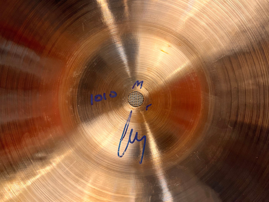 Unique Bosphorus NOVO PROTOTYPE 18” Master Effects China 1010 g MELLOW! Inverted Effects