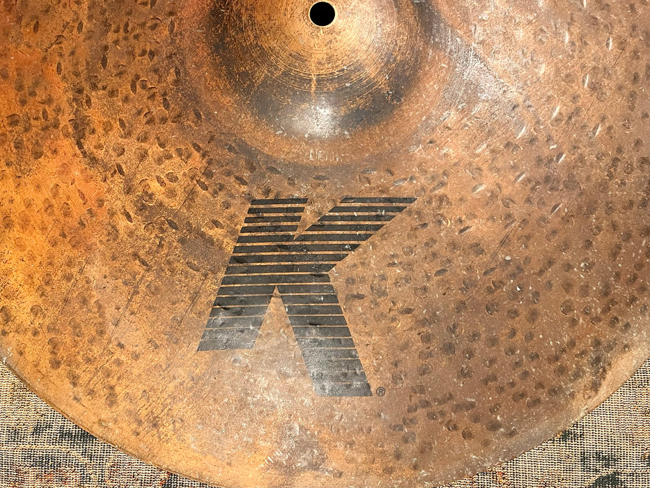 ONE OF THE DRIEST Zildjian K Custom LEFT SIDE Ride SIZZLE 20” 2274 g Supreme Stick Articulation