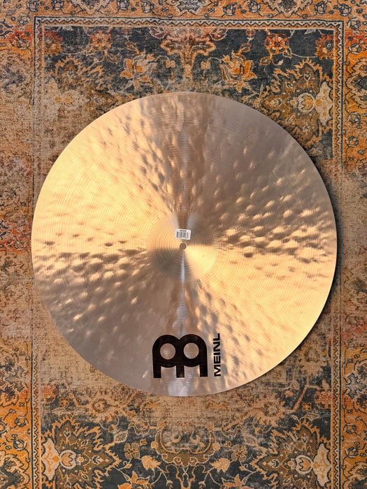 Meinl BYZANCE EXTRA HAMMERED RIDE 22” Immaculate Condition! Complex Crash! 2794 g Veratile!