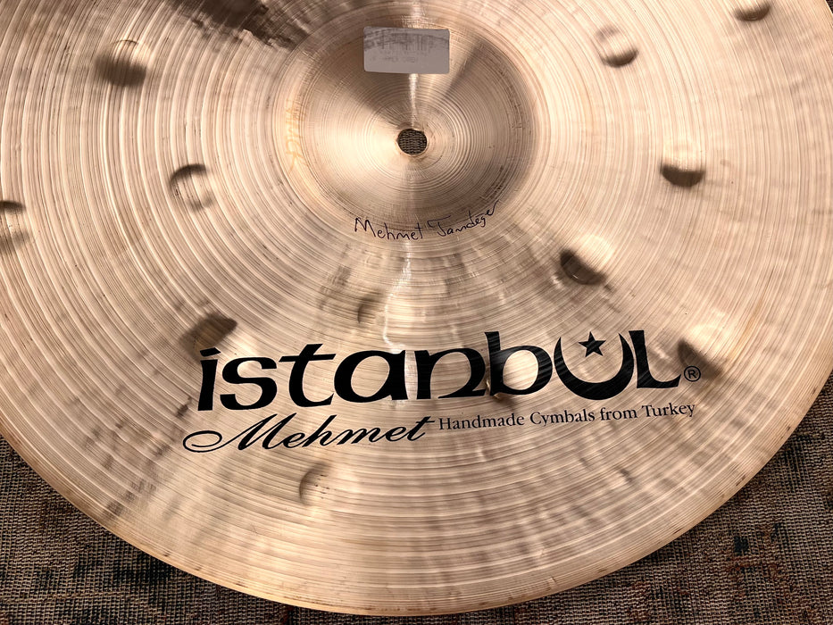 VERY DARK COMPLEX ISTANBUL Mehmet Hamer 16” CRASH 932 g PERFECT! Opens Quick Fast Decay!