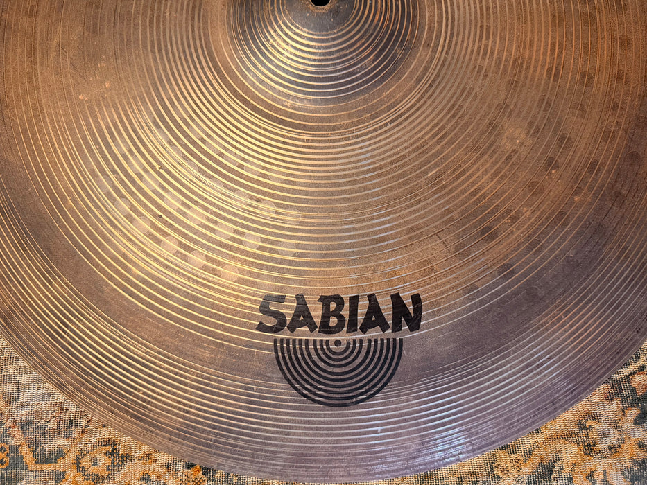 Sabian CUSTOM 24” Memphis Ride 2 FOOT Light Dry Beauty! One Of Kind! Perfect Shape! 3442 g