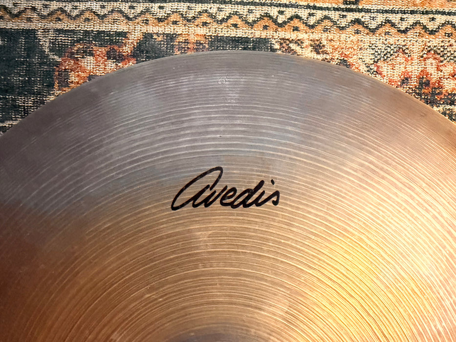 Zildjian AVEDIS Series 15” Hihats 1056 1388 g HUGE SMOOTH Tone! Hard To Find Discontinued