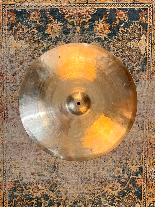 RARE Vintage Zildjian 1940s TRANS STAMP MINI CUP Light Crash Ride Sizzle 1578 g PERFECT Left Side Crash Ride