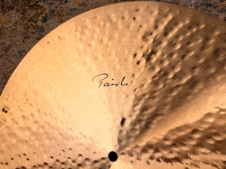 Paiste TRADITIONAL Light FLAT RIDE 20” PERFECT! 2030 g SEMI-DRY Controlled! Great! Don’t Pay $760!!