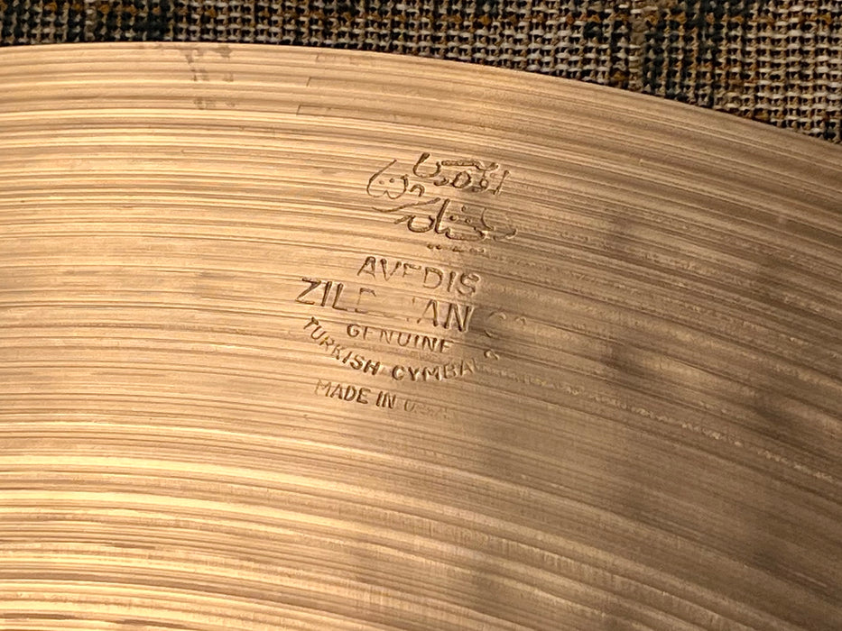 Rare Limited Zildjian TAKE 5 RIDE 20” 2090 g IMMACULATE Semi-Dark Balanced
