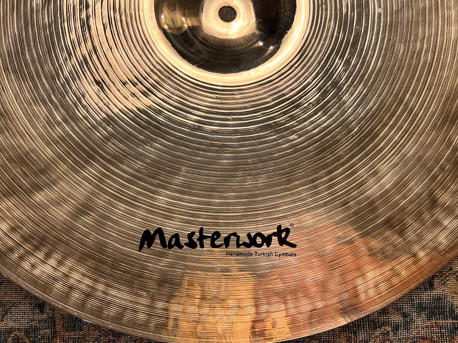 ULTRA PAPER THIN BRILLIANT Masterwork Crash 18 Only 1054 g NEW Hazelshould Drums Cymbals