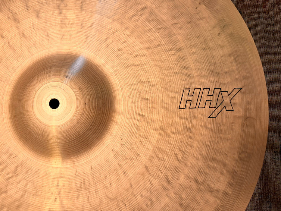 Sabian HHX LEGACY Ride 22” IMMACULATE! Dark! Versatile! 3062 g Don’t Pay $634 FOR A GUESS