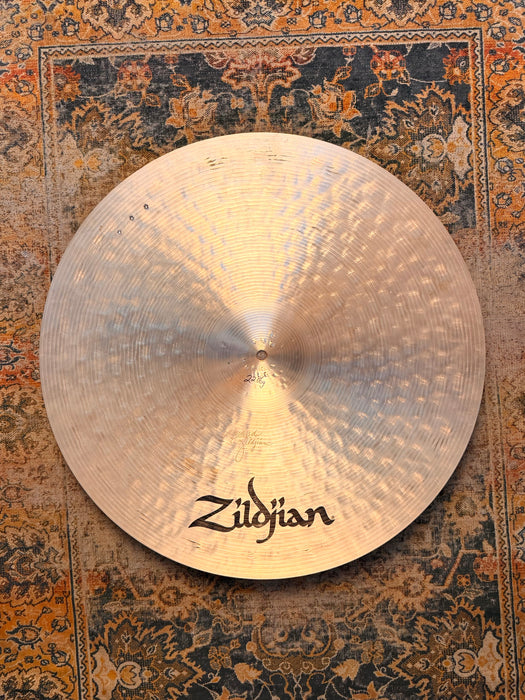 Zildjian K CONSTANTINOPLE LIGHT RIDE 22” SIZZLE PERFECT Ultra WARM! Crashable! Collectible! 2286 g