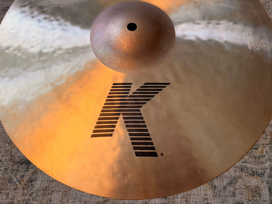 Zildjian K SWEET CRASH 16” FAST Thin And Bendable! CLEAN!! 934 g Don’t Pay $384 for a Guess!