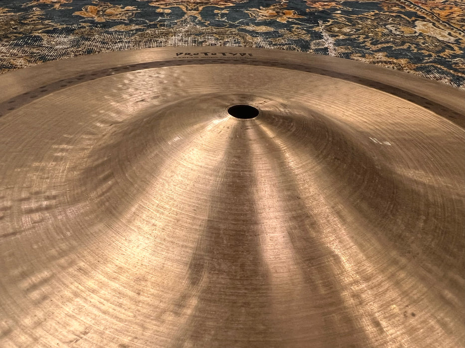 UNIQUE Sabian SULTAN STYLE PROTOTYPE HH Crash 18” 1278 g 3 Point Crash