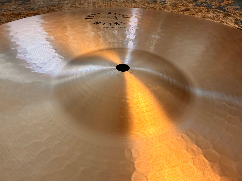 Meinl PURE ALLOY 20” Medium Crash 1926 g MINT IN BAG Immaculate