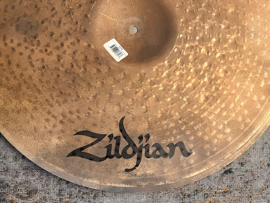Zildjian K Custom LEFT SIDE Ride SIZZLE 20” 2504 g PERFECT! DRY w/ LIGHT COMPLEXITY! Why Pay $500?