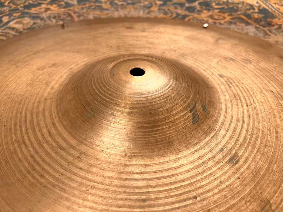 Beautiful Sabian SUSPENDED 20” Crash Ride Sizzle 1928 g VERSATILE! Even Balanced AA