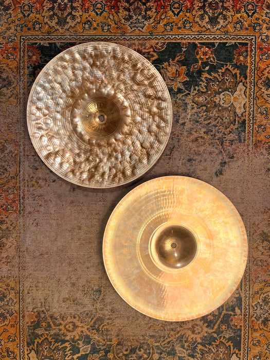 Zildjian K Custom SESSION STEVE GADD Hihats 14” 1194 960 g CLEAN Don’t Pay $630 For A Guess!