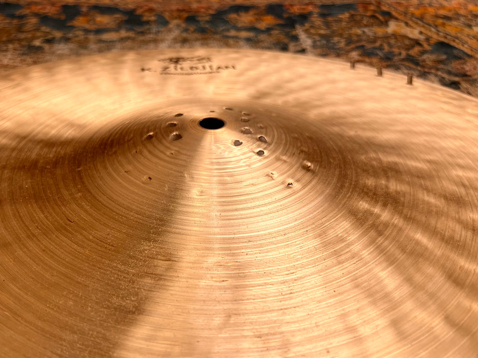 Zildjian K CONSTANTINOPLE LIGHT RIDE SIZZLE 20” 1862 g PERFECT Ultra WARM! Crashable! Limited!